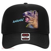 Mama Hyrax Screaming Mom Hyrax Hat thumb 0