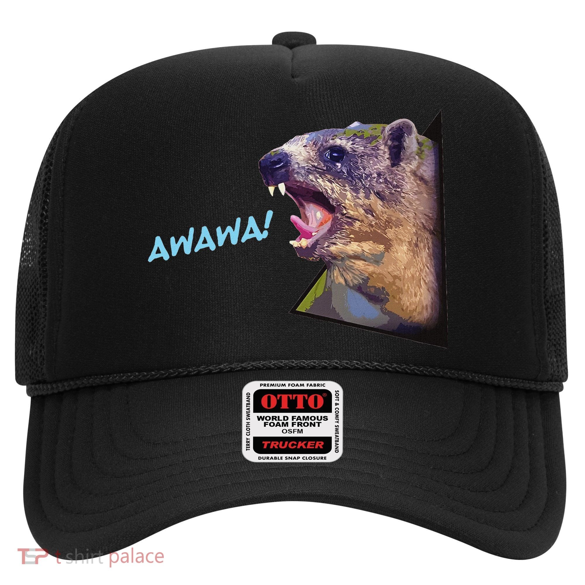 Mama Hyrax Screaming Mom Hyrax Hat