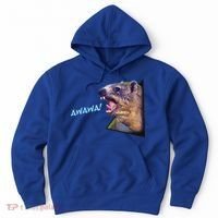 Mama Hyrax Screaming Mom Hyrax Hoodie thumb 0