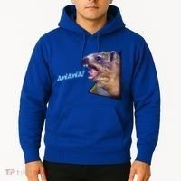 Mama Hyrax Screaming Mom Hyrax Hoodie thumb 2