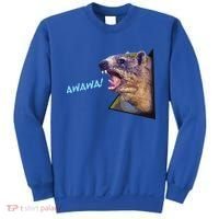 Mama Hyrax Screaming Mom Hyrax Sweatshirt thumb 0
