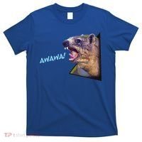 Mama Hyrax Screaming Mom Hyrax T-Shirt thumb 0
