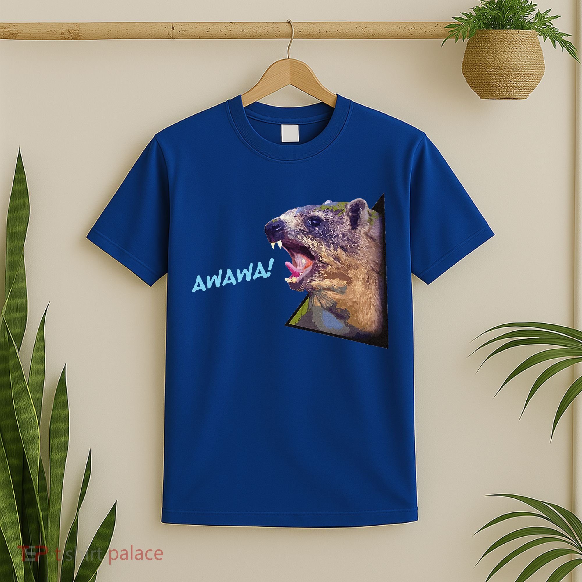 Mama Hyrax Screaming Mom Hyrax T-Shirt