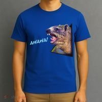 Mama Hyrax Screaming Mom Hyrax T-Shirt thumb 3