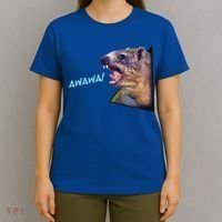 Mama Hyrax Screaming Mom Hyrax T-Shirt thumb 4
