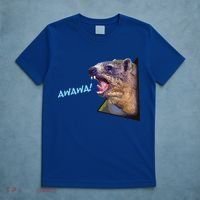 Mama Hyrax Screaming Mom Hyrax T-Shirt thumb 5