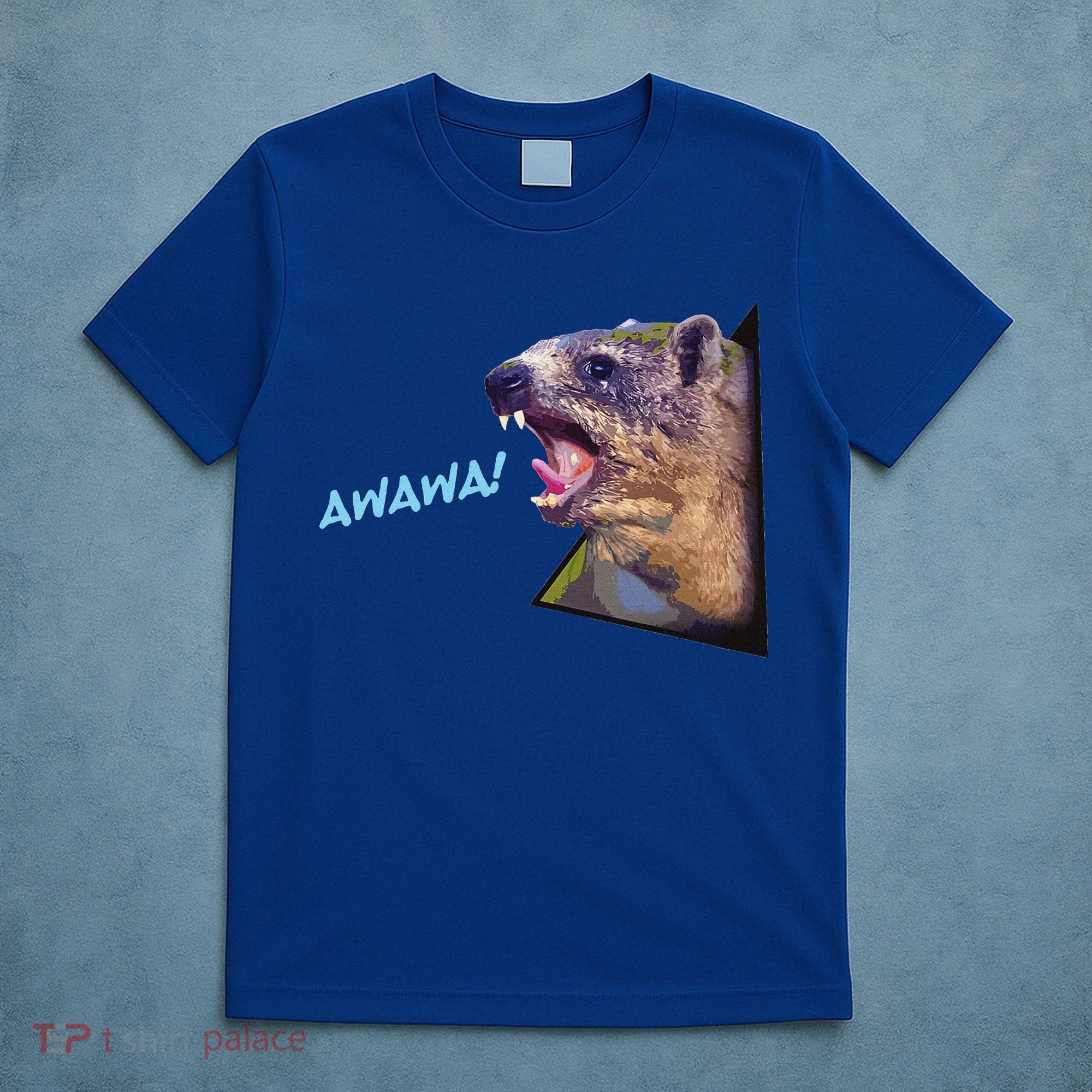 Mama Hyrax Screaming Mom Hyrax T-Shirt