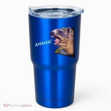 Mama Hyrax Screaming Mom Hyrax Tumbler