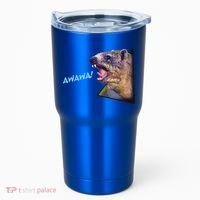 Mama Hyrax Screaming Mom Hyrax Tumbler thumb 0