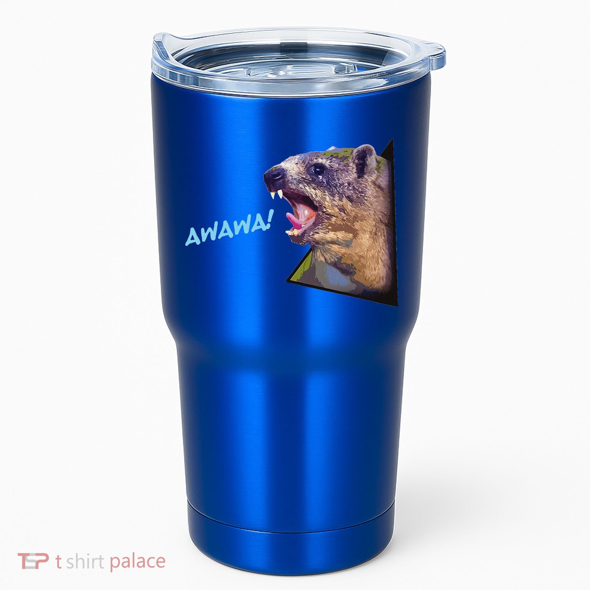 Mama Hyrax Screaming Mom Hyrax Tumbler