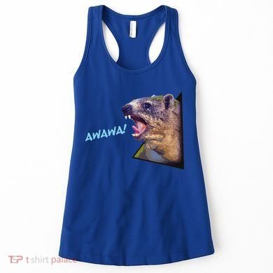 Mama Hyrax Screaming Mom Hyrax Women's Tank Top