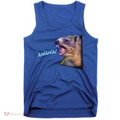 Mama Hyrax Screaming Mom Hyrax Tank Top