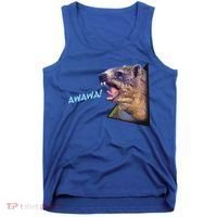Mama Hyrax Screaming Mom Hyrax Tank Top thumb 0