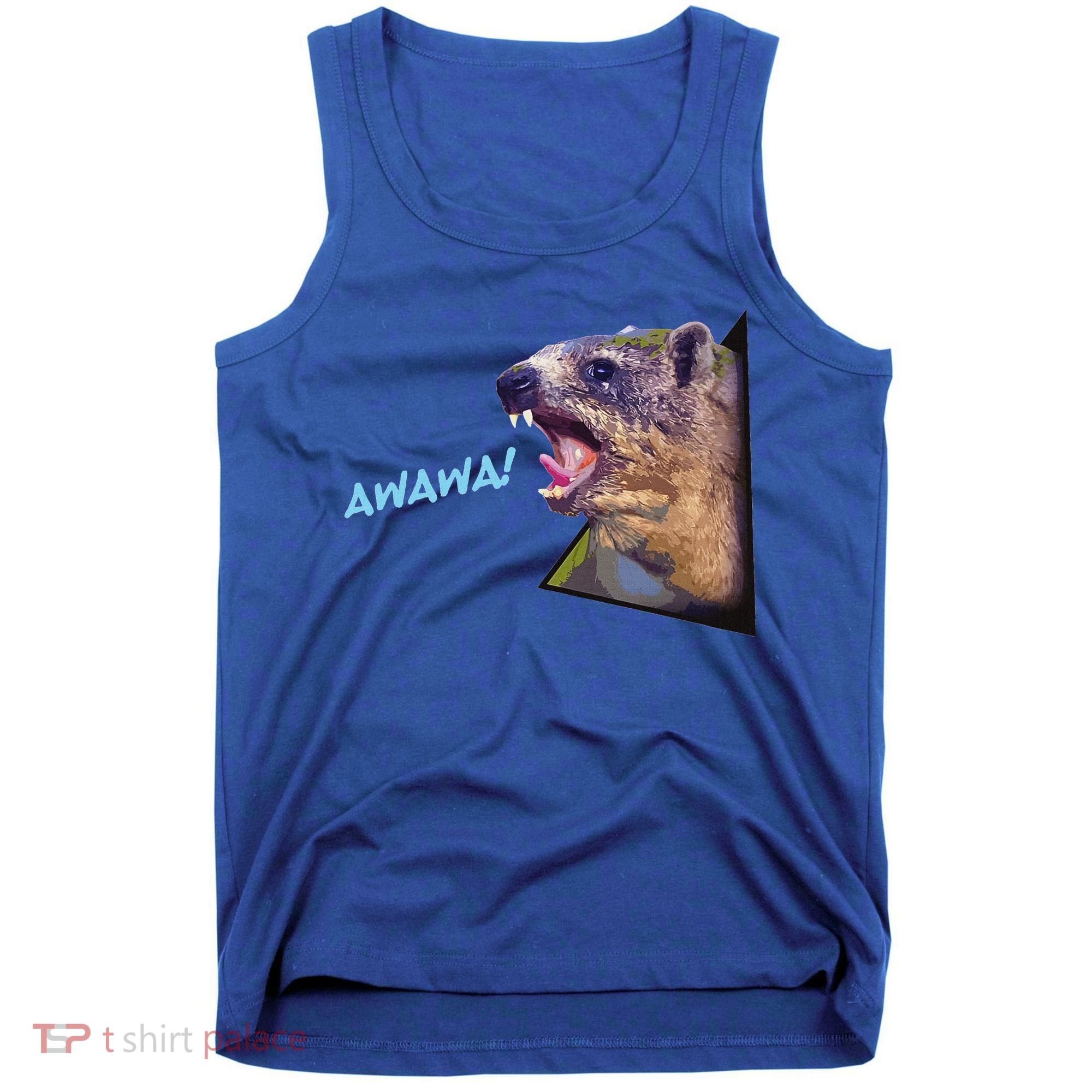 Mama Hyrax Screaming Mom Hyrax Tank Top