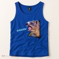 Mama Hyrax Screaming Mom Hyrax Tank Top thumb 2