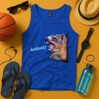 Mama Hyrax Screaming Mom Hyrax Tank Top thumb 4