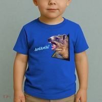 Mama Hyrax Screaming Mom Hyrax Toddler T-Shirt thumb 2