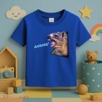 Mama Hyrax Screaming Mom Hyrax Toddler T-Shirt thumb 3