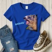 Mama Hyrax Screaming Mom Hyrax Women's T-Shirt thumb 3