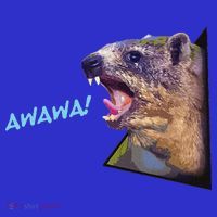 Mama Hyrax Screaming Mom Hyrax Kids Sweatshirt thumb 2