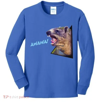 Kids Long Sleeve Shirt
