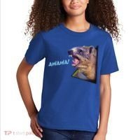 Mama Hyrax Screaming Mom Hyrax Kids T-Shirt thumb 2
