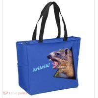 Mama Hyrax Screaming Mom Hyrax Tote Bag thumb 2