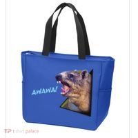 Mama Hyrax Screaming Mom Hyrax Tote Bag thumb 3