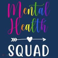 Mental Health Squad Awareness Colorful T-Shirt thumb 7