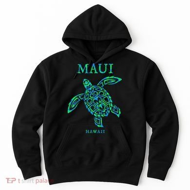 Maui Hawaii Sea Turtle Vacation Souvenir Hoodie