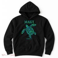Maui Hawaii Sea Turtle Vacation Souvenir Hoodie thumb 0
