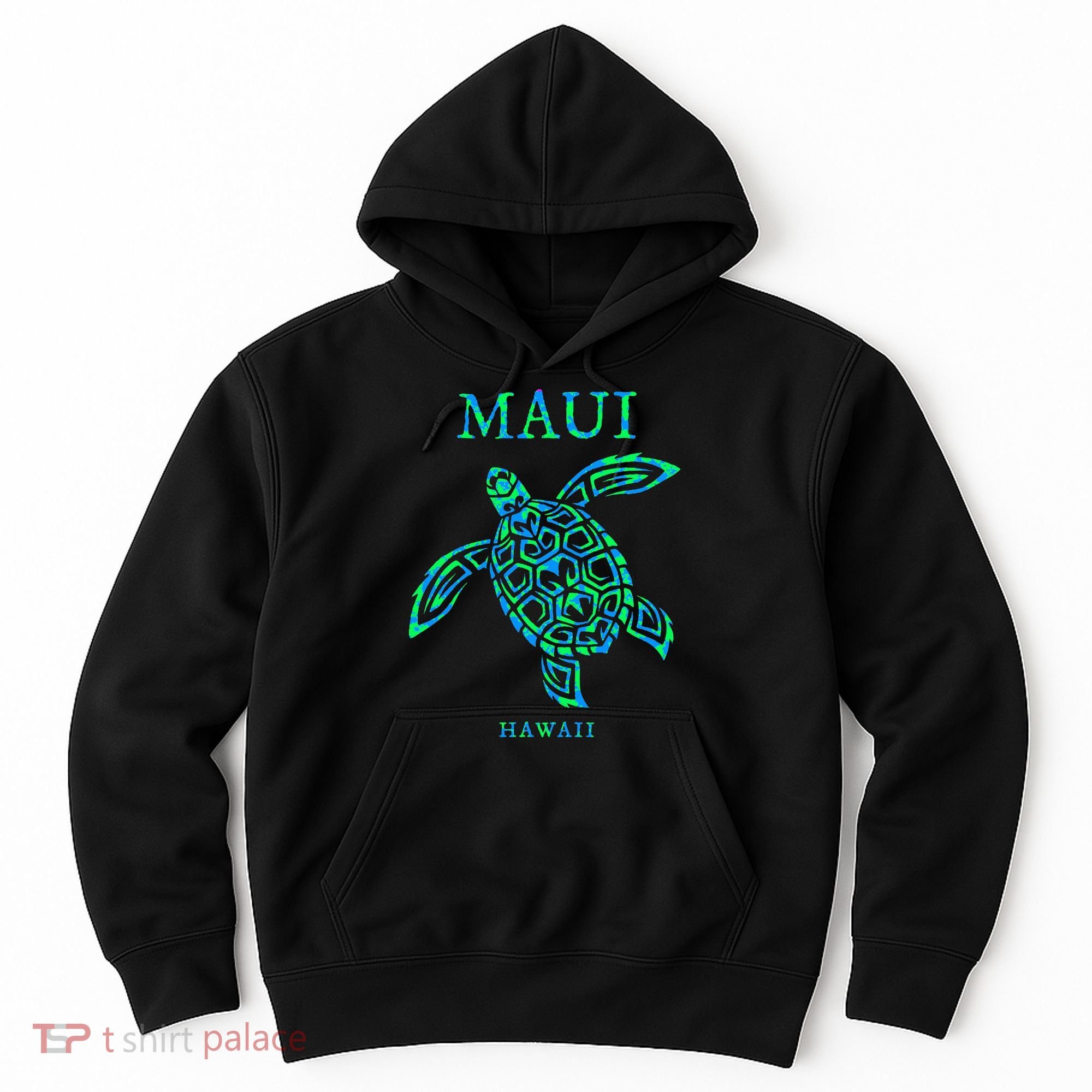 Maui Hawaii Sea Turtle Vacation Souvenir Hoodie