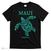 Maui Hawaii Sea Turtle Vacation Souvenir T-Shirt thumb 0