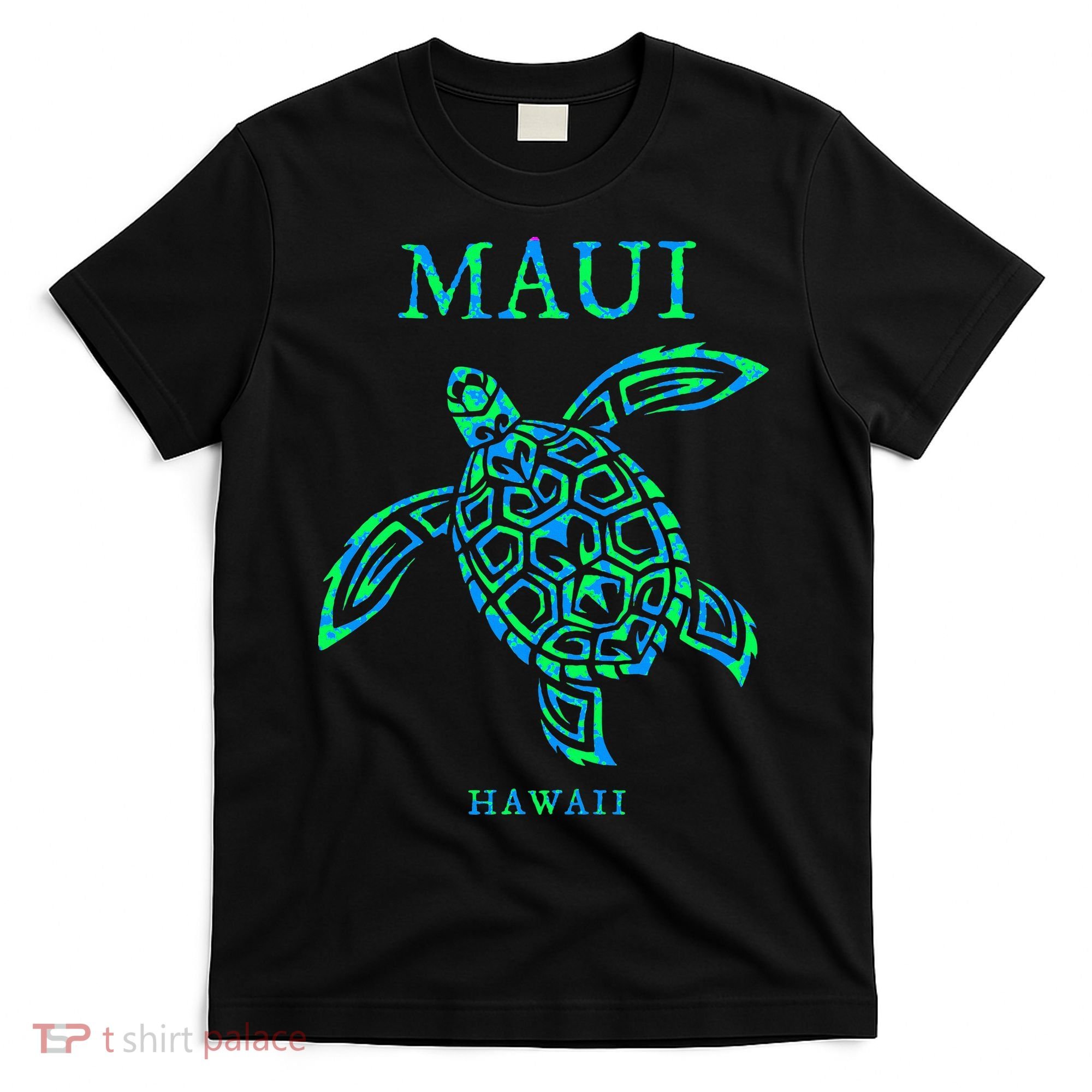 Maui Hawaii Sea Turtle Vacation Souvenir T-Shirt