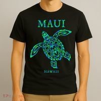 Maui Hawaii Sea Turtle Vacation Souvenir T-Shirt thumb 3