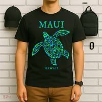 Maui Hawaii Sea Turtle Vacation Souvenir T-Shirt thumb 6