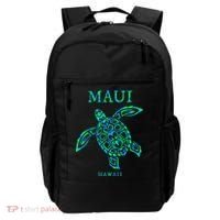 Maui Hawaii Sea Turtle Vacation Souvenir Backpack thumb 0