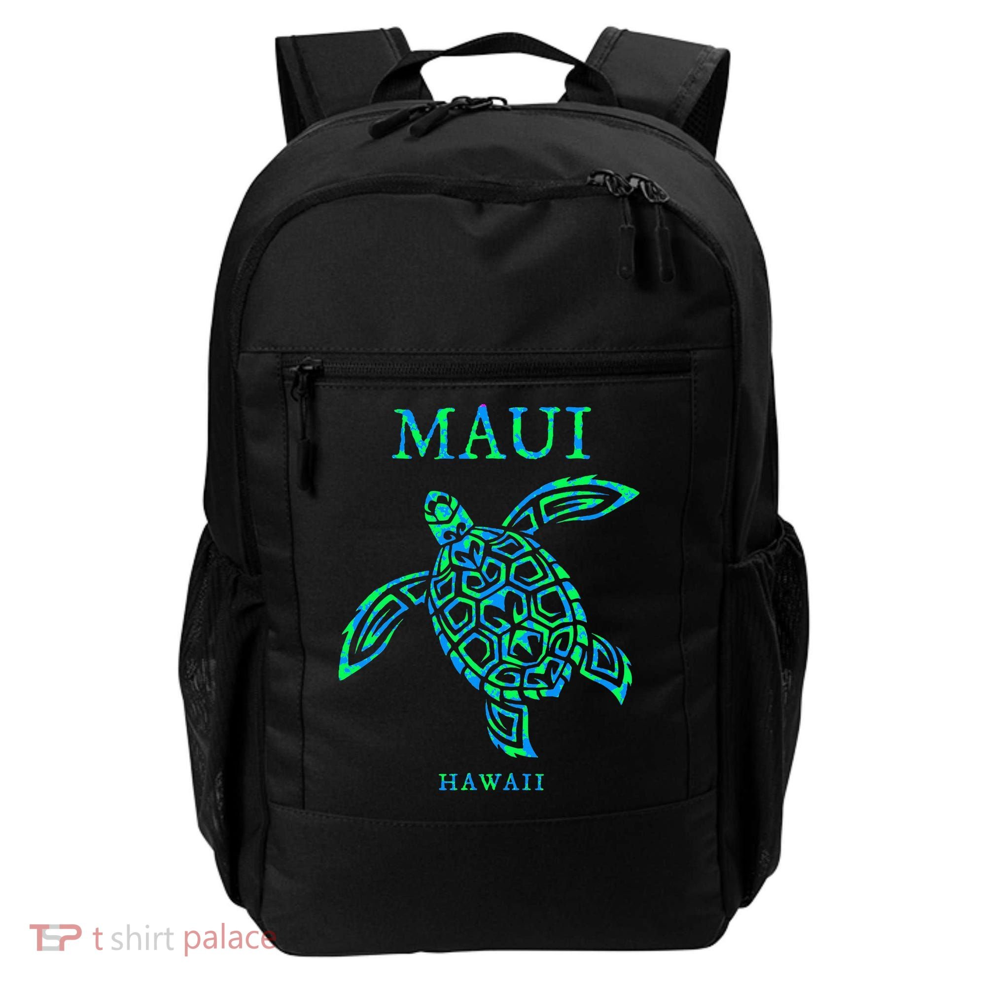 Maui Hawaii Sea Turtle Vacation Souvenir Backpack
