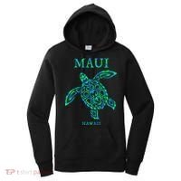 Maui Hawaii Sea Turtle Vacation Souvenir Women's Hoodie thumb 0