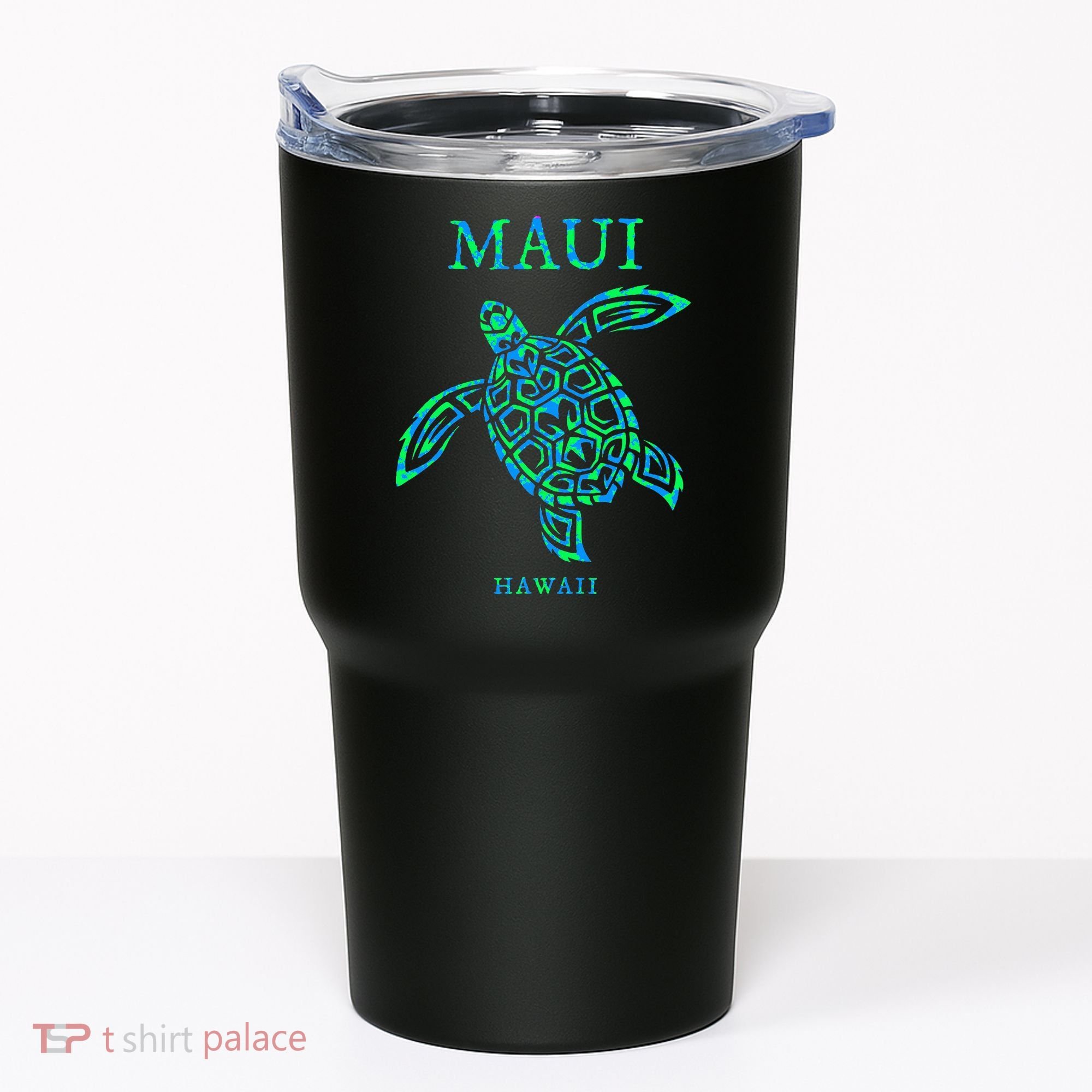 Maui Hawaii Sea Turtle Vacation Souvenir Tumbler
