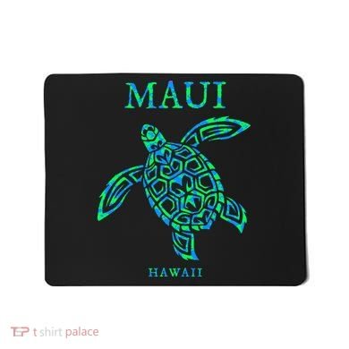 Maui Hawaii Sea Turtle Vacation Souvenir Mousepad