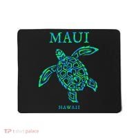Maui Hawaii Sea Turtle Vacation Souvenir Mousepad thumb 0
