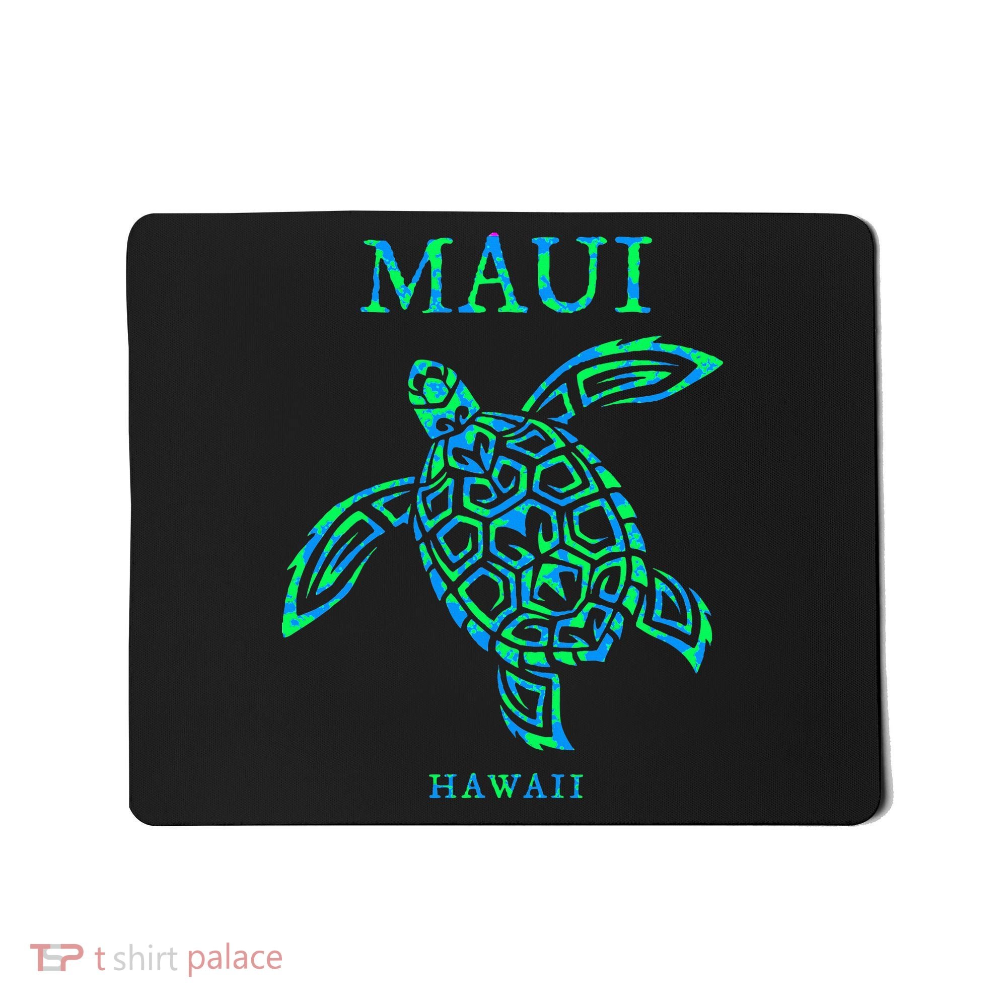 Maui Hawaii Sea Turtle Vacation Souvenir Mousepad