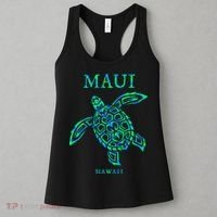 Maui Hawaii Sea Turtle Vacation Souvenir Women's Tank Top thumb 3