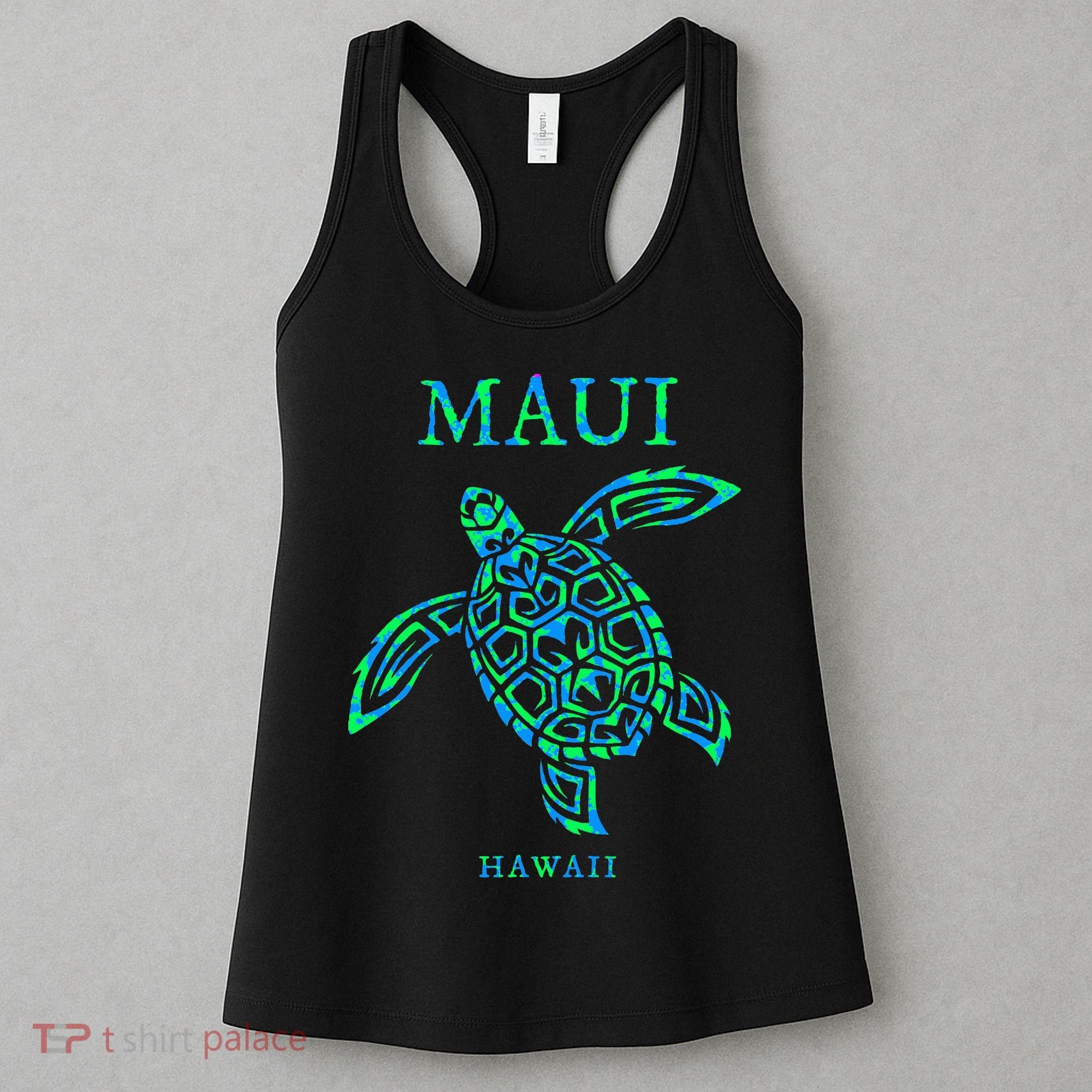 Maui Hawaii Sea Turtle Vacation Souvenir Women's Tank Top