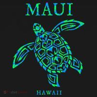 Maui Hawaii Sea Turtle Vacation Souvenir Women's Tank Top thumb 5