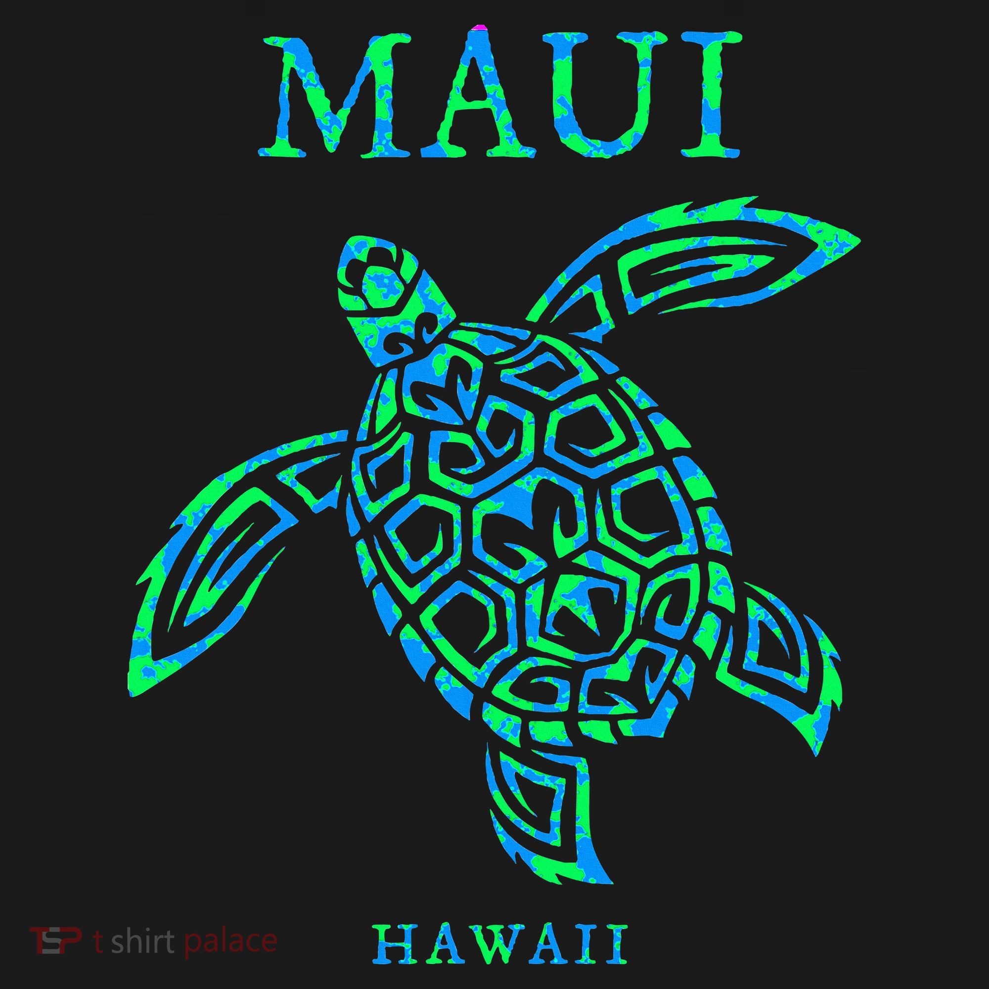 Maui Hawaii Sea Turtle Vacation Souvenir Women's Tank Top