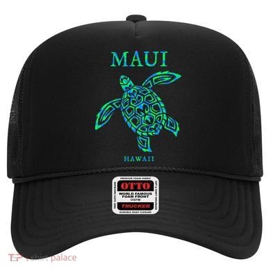 Maui Hawaii Sea Turtle Vacation Souvenir Hat