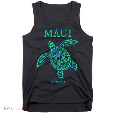 Maui Hawaii Sea Turtle Vacation Souvenir Tank Top