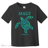 Maui Hawaii Sea Turtle Vacation Souvenir Toddler T-Shirt thumb 0